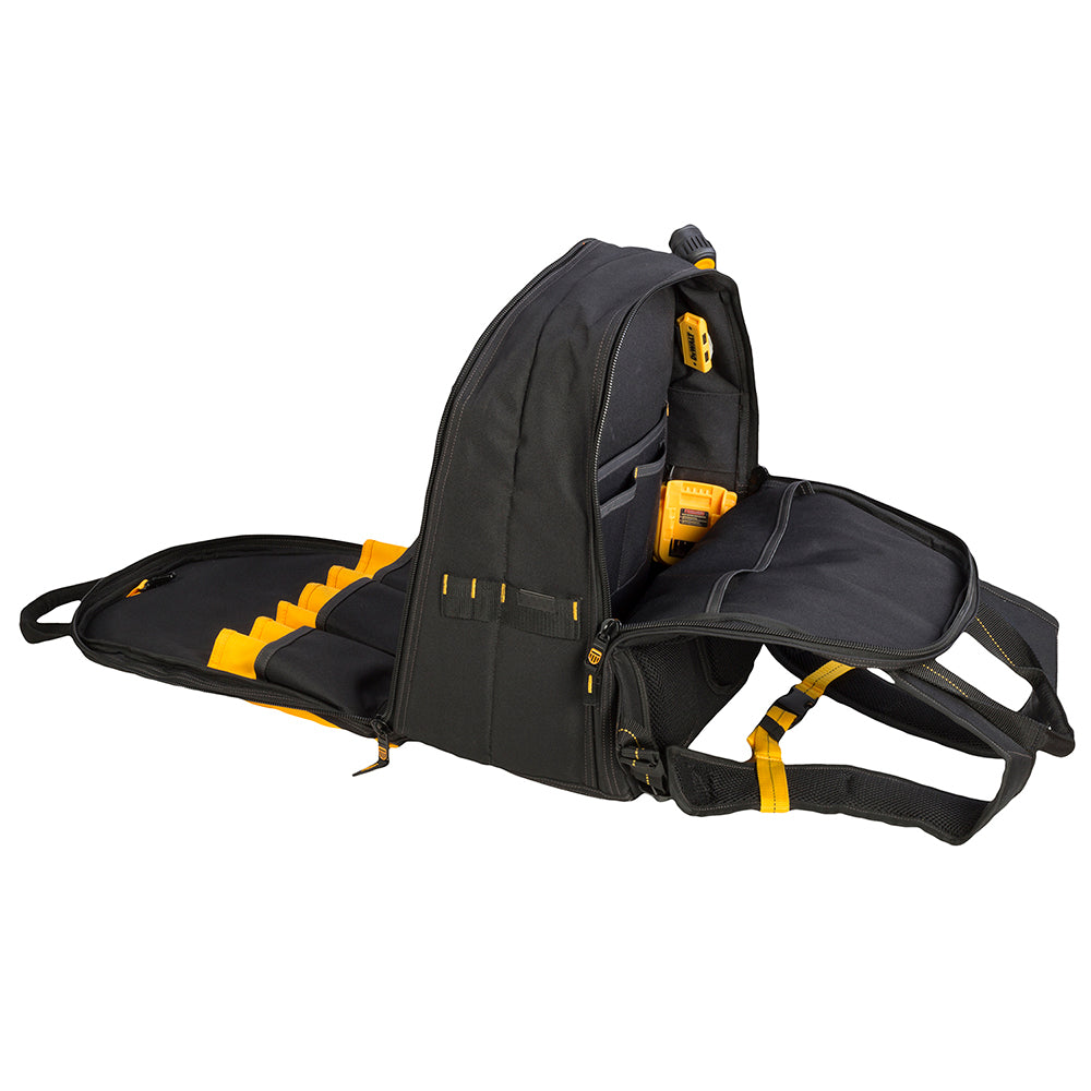 CLC DGCL33 DEWALT Lighted USB Charging Tool Backpack