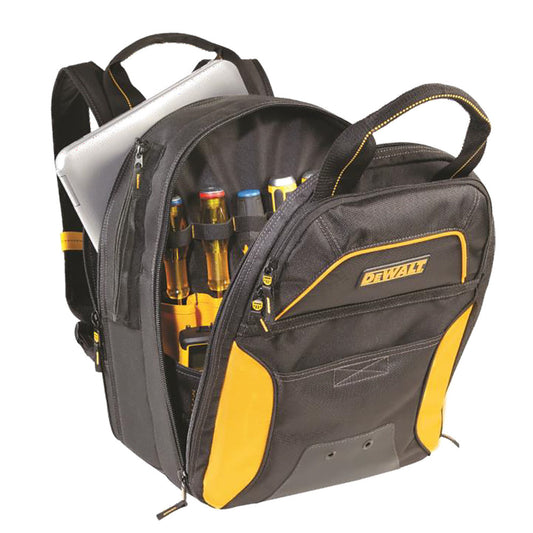 CLC DGC533 DEWALT® 33 Pocket USB Charging Tool Backpack - No LED Light - Reel Draggin' Tackle
