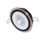Lumitec Mirage Positionable Down Light - White Dimming, Red/Blue Non-Dimming - Polished Bezel