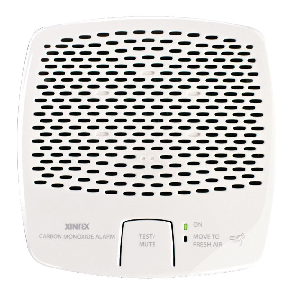 Xintex Carbon Monoxide Alarm - 12/24VDC Power w/Interconnect - White