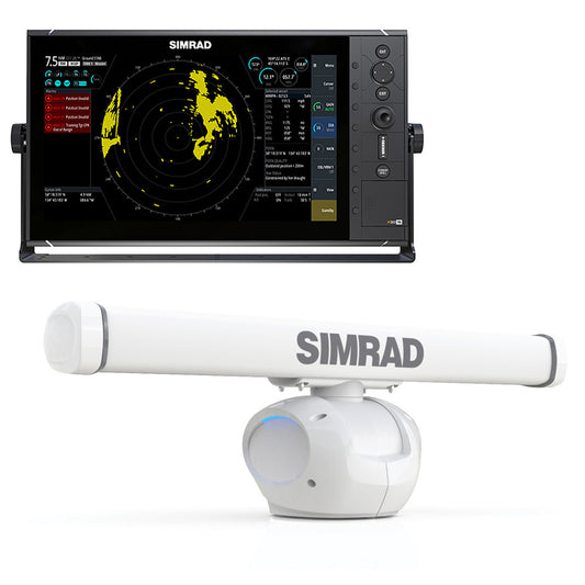 Simrad R3016 Radar Control Unit Display - 16" w/HALO-4 Radar Bundle