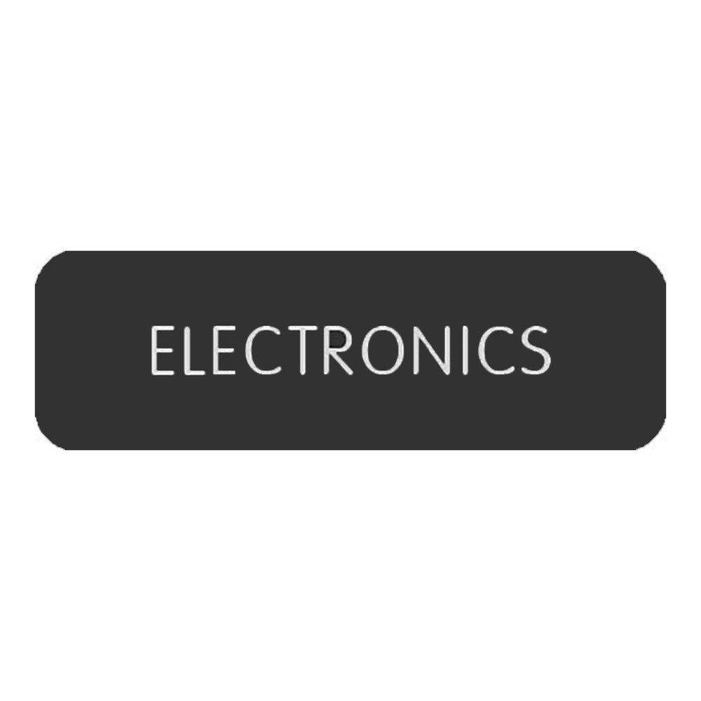 Blue Sea&nbsp;Large Format Label - "Electronics"&nbsp;