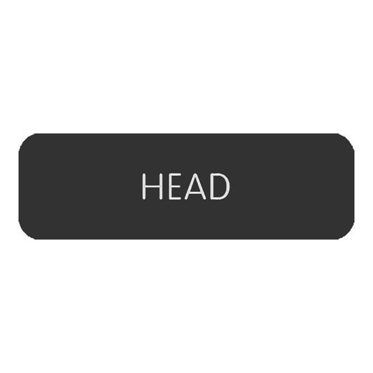 Blue Sea&nbsp;Large Format Label - "Head"