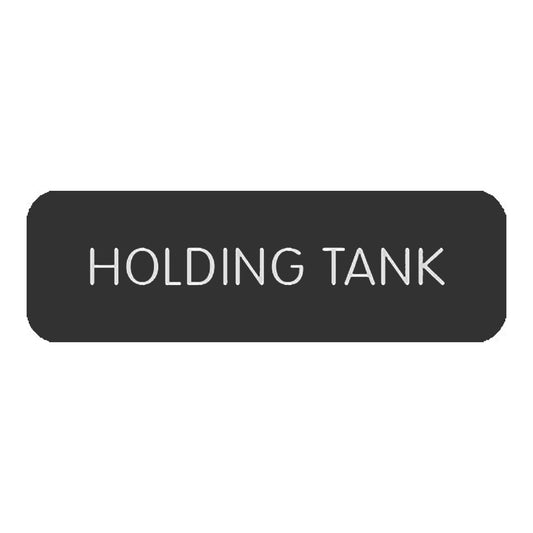 Blue Sea&nbsp;Large Format Label - "Holding Tank"