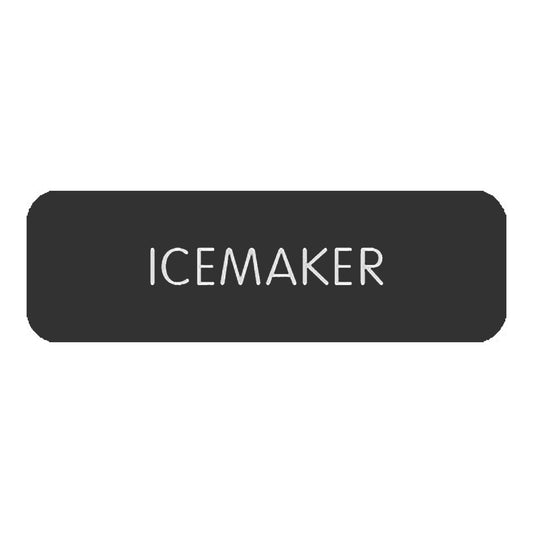 Blue Sea&nbsp;Large Format Label - "Icemaker"