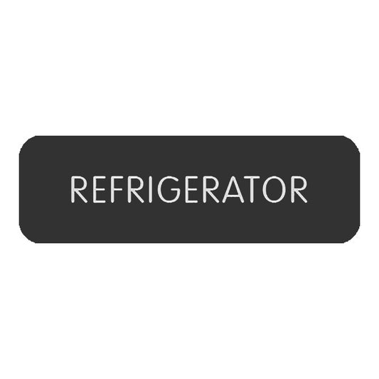 Blue Sea&nbsp;Large Format Label - "Refrigerator"