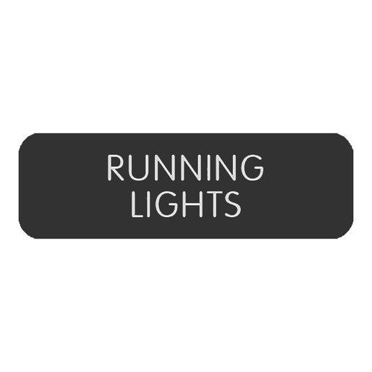 Blue Sea&nbsp;Large Format Label - "Running Lights"