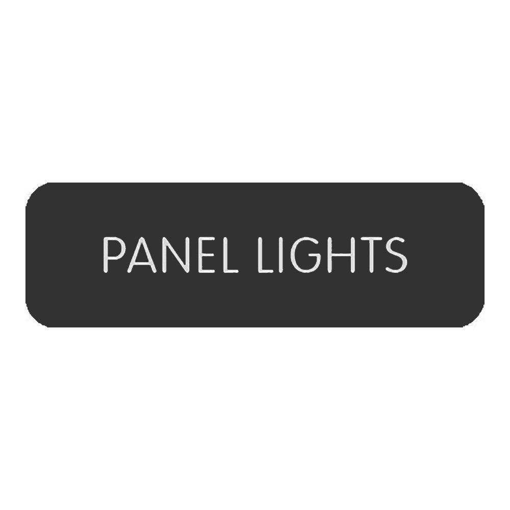 Blue Sea&nbsp;Large Format Label - &#34;Panel Lights&#34;