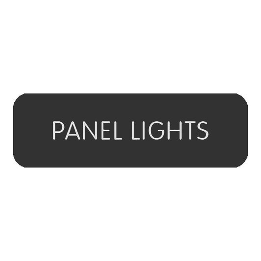 Blue Sea&nbsp;Large Format Label - "Panel Lights"