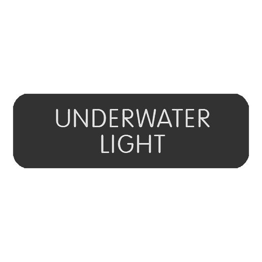 Blue Sea&nbsp;Large Format Label - "Underwater Light"