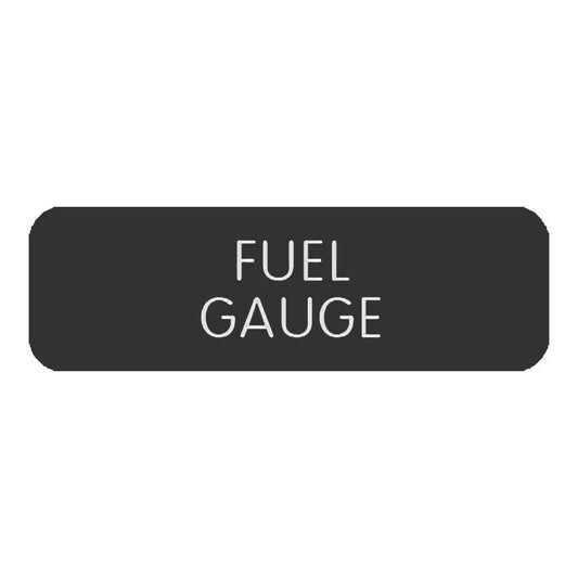 Blue Sea&nbsp;Large Format Label - "Fuel Gauge"