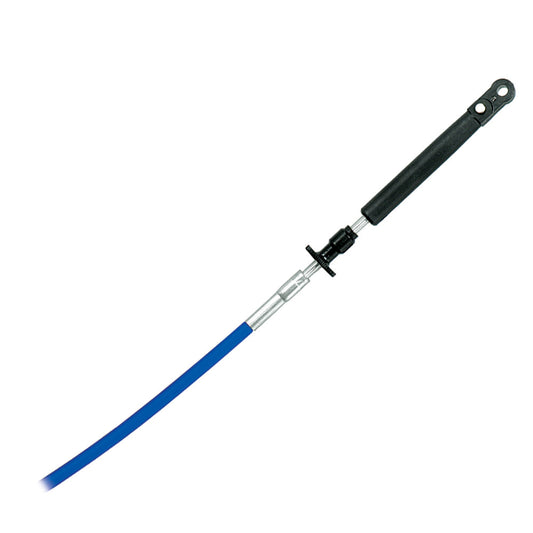 Uflex MACH Series High Efficiency  Flexibility Engine Control Cable - Johnson/Evinrude/OMC - 24'
