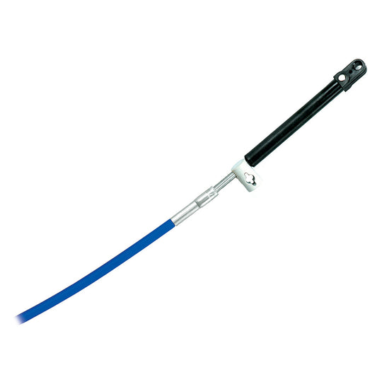 Uflex MACH Series High Efficiency  Flexibility Engine Control Cable - Mercury Gen II - 8'