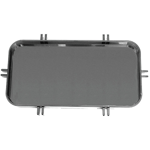 Beckson Replacement Portlight Lens Only - 5" x 12" - Smoke