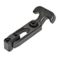 Southco T-Handle Latch - Black Flexible Rubber w/Keeper
