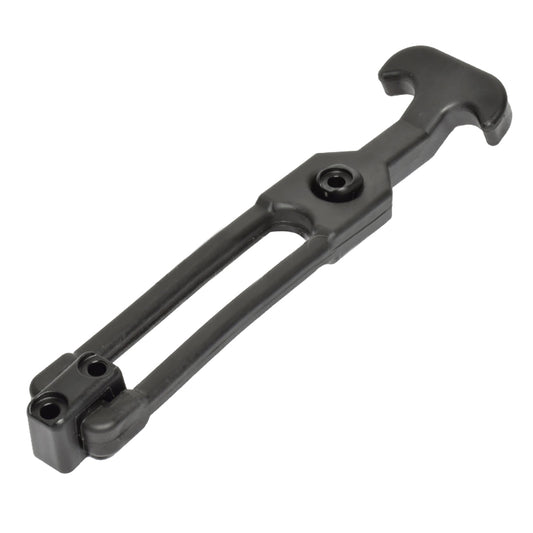 Southco T-Handle Latch - Black Flexible Rubber w/Keeper
