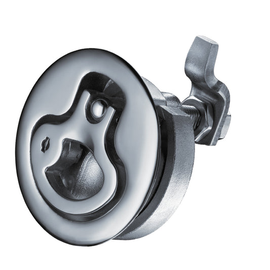 Southco Medium Lift  Turn Latch - Stainless Steel - Locking - ShortCam Offset