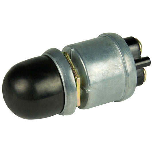 BEP 2-Position SPST Heavy-Duty Push Button Switch - OFF/(ON) - 35 Amp