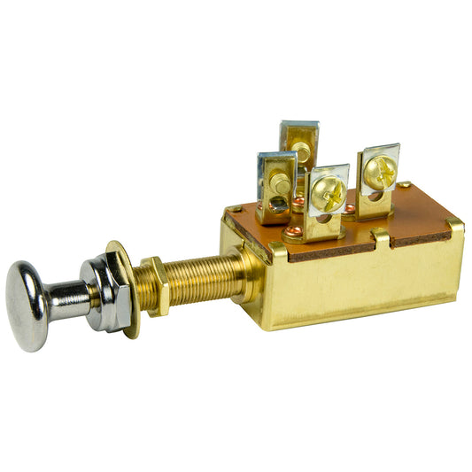 BEP 3-Position SPDT Push-Pull Switch - OFF/ON1  2/ON1  3
