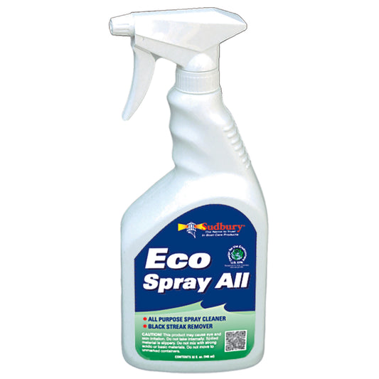 Sudbury Eco Spray All  Black Steak Remover - 32oz Spray