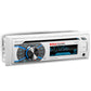 Boss Audio MR508UABW Marine Stereo w/AM/FM/CD/BT/USB