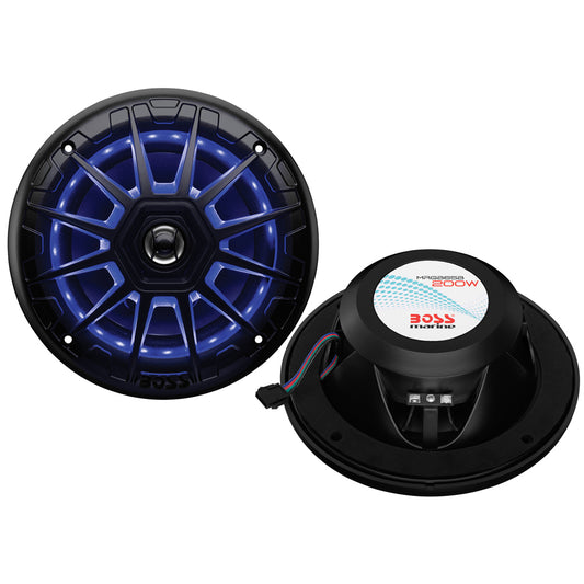 Boss Audio 6.5" MRGB65B Speakers - Black - 200W
