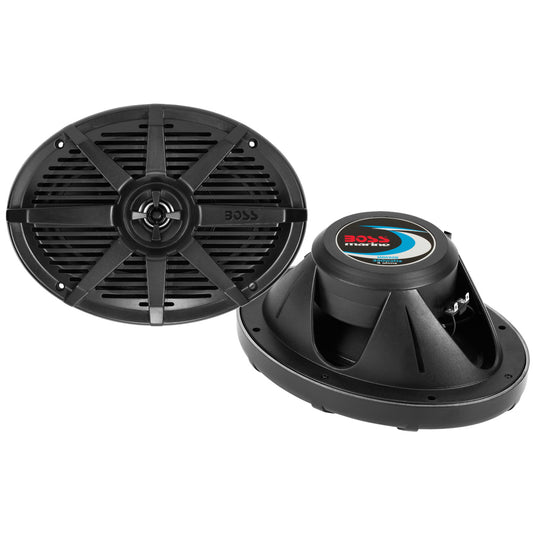 Boss Audio 6" x 9" MR692B Speaker - Black - 350W