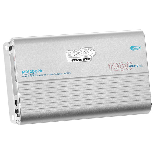 Boss Audio MR1200PA 4-Channel Amplifier - 1200W