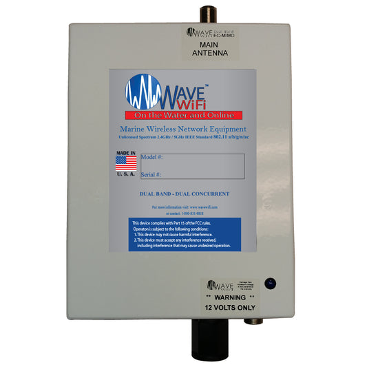 Wave WiFi EC ER Dual-Band Receiver