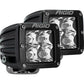 RIGID Industries D-Series PRO Hybrid-Spot LED - Pair - Black