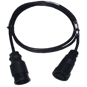 Airmar Navico 9-Pin Mix  Match Chirp Cable - 1M