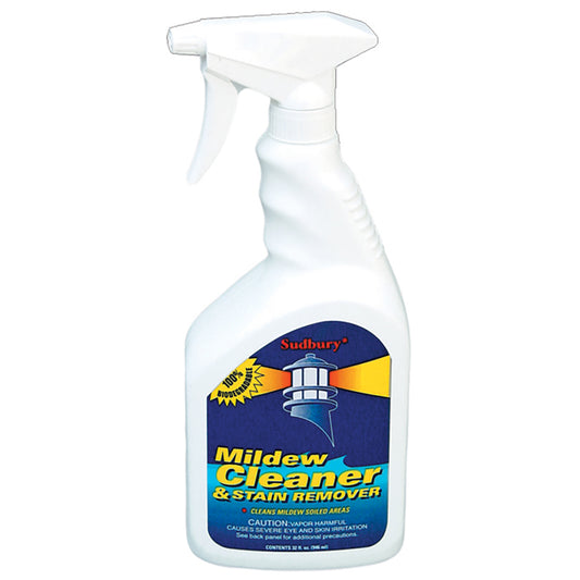 Sudbury Mildew Cleaner  Stain Remover - *Case of 12*