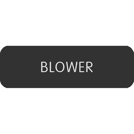 Blue Sea Large Format Label - "Blower"