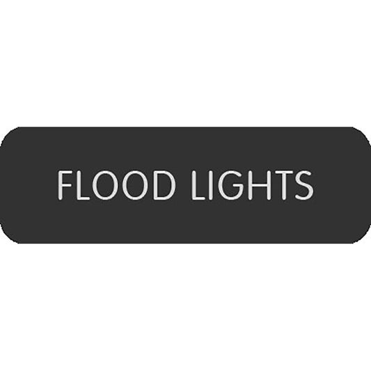 Blue Sea Large Format Label - "Flood Lights"