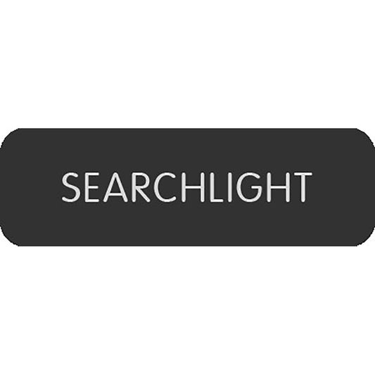 Blue Sea Large Format Label - "Searchlight"