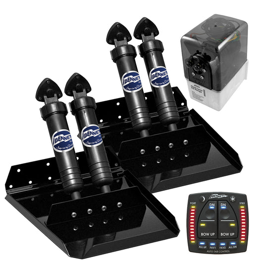 Bennett ST16ATP Performance Sport Tab System w/Auto Trim Pro