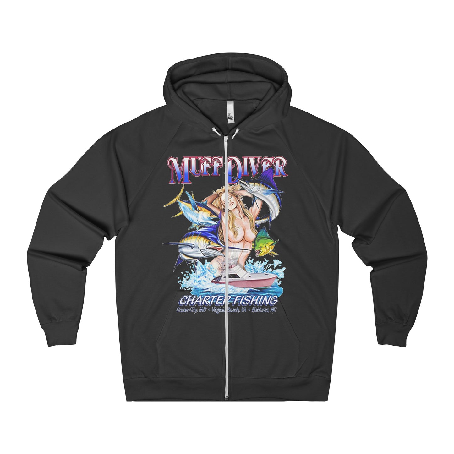 Zip Hoodie