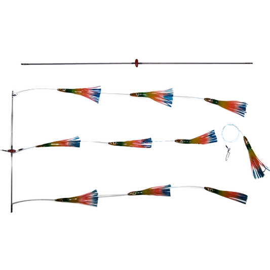 Spreader Bars -5 inch Slammer Bars - Reel Draggin' Tackle - 1