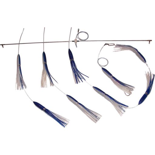 Squid Bar Lines -ReRig Kits - Reel Draggin' Tackle - 2