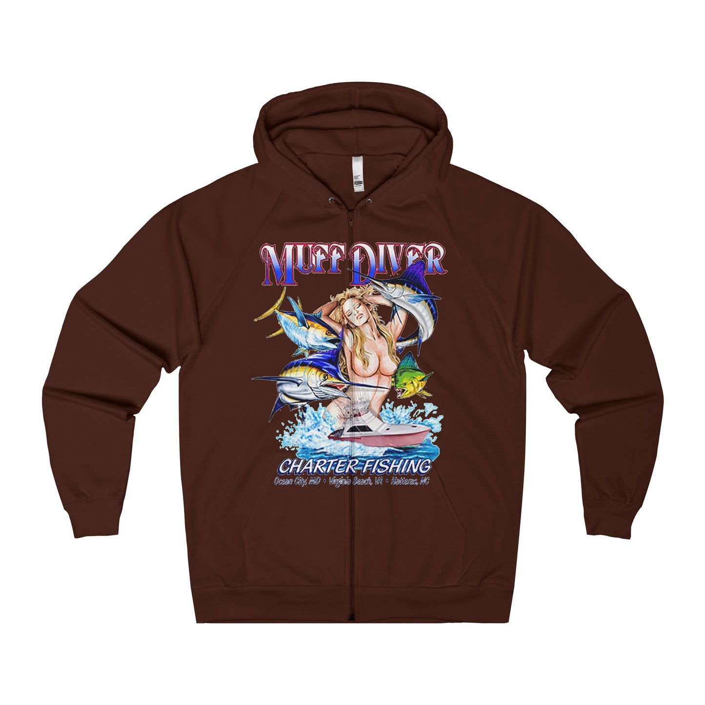 Zip Hoodie