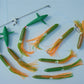 Spreader Bars -7.5 inch Shell Squid BIRD Bars - Reel Draggin' Tackle - 20