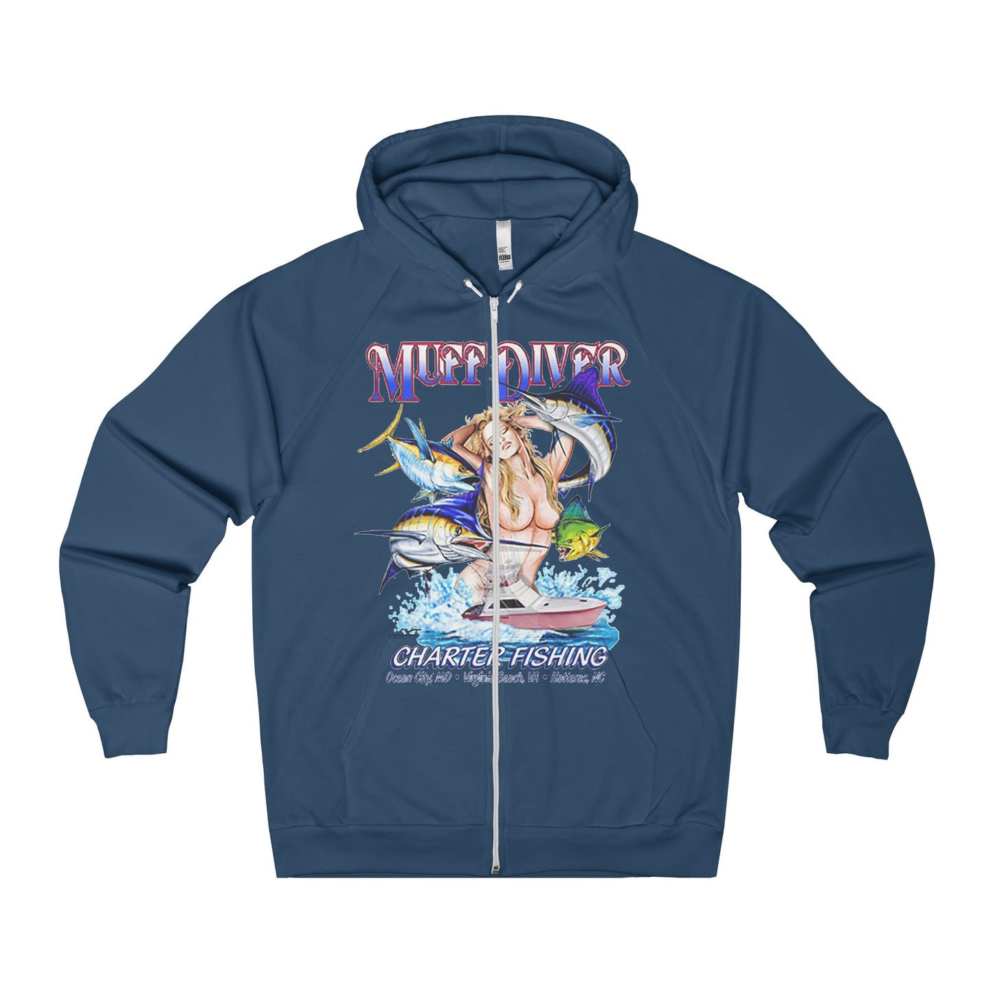 Zip Hoodie