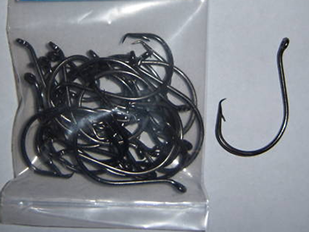 Circle Hooks, Offset - Reel Draggin' Tackle - 1