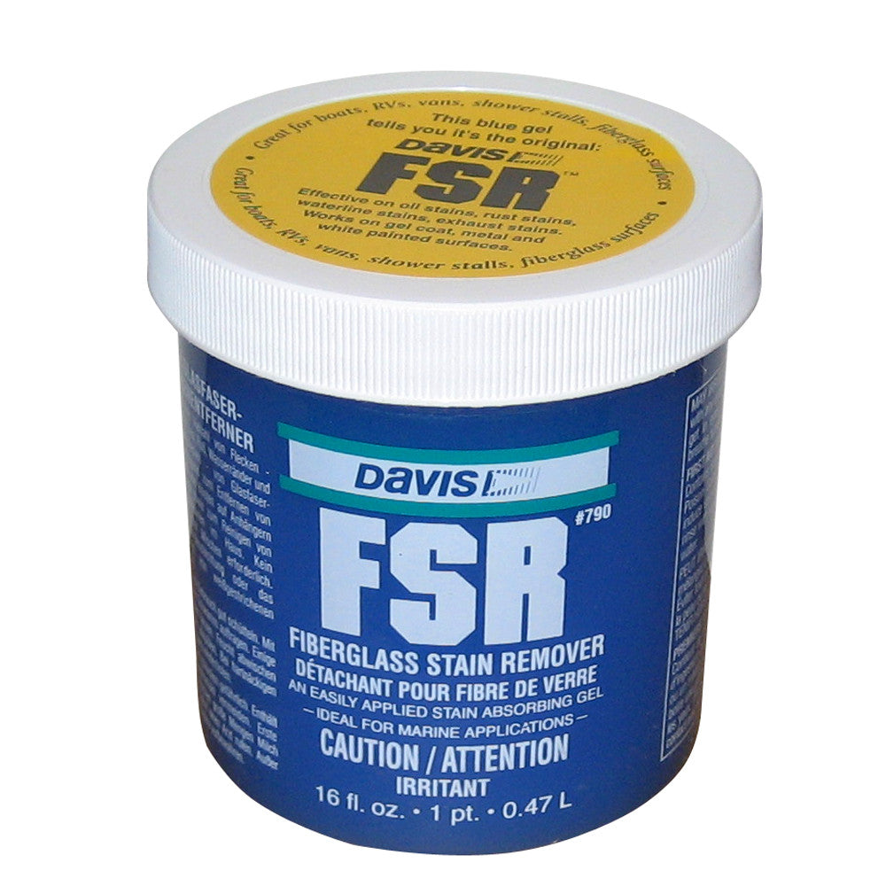 Davis FSR Fiberglass Stain Remover - 16oz - Reel Draggin' Tackle