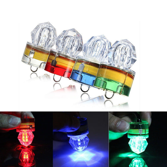 Diamond  CRUSHPROOF Deep Drop LED Diamond Fishing Strobe - Reel Draggin' Tackle