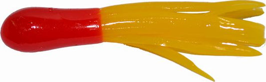 Bb 1.5"" Crappie Tube 10bg Red-yel