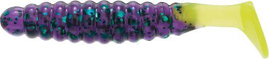 Cb Crappie Grub 1"" 18bg-junebug-cht