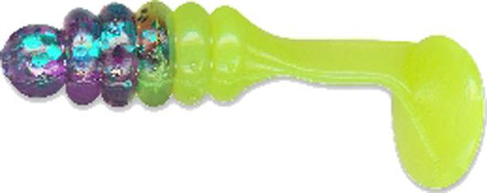 Cb Crappie Grub 1.5"" Cht-junebug