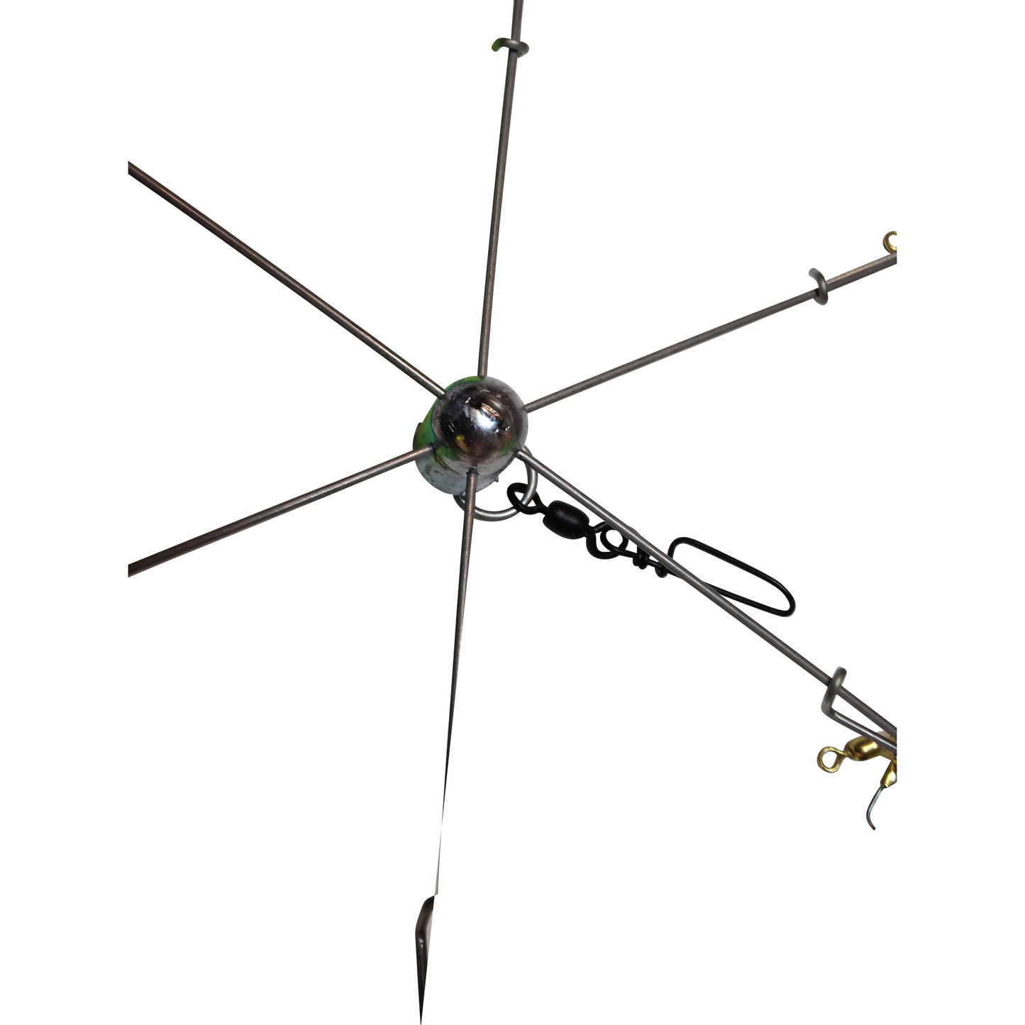 Umbrella and Dredge Teaser Frames, 6-Arm - Reel Draggin' Tackle - 1