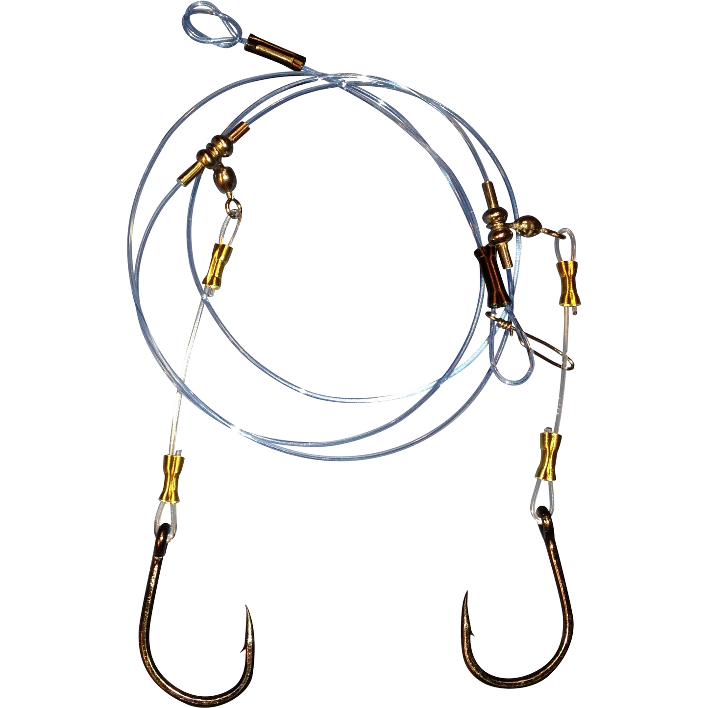 Circle-Hook Bait Rigs, 3 & 5 Hooks - Reel Draggin' Tackle - 1